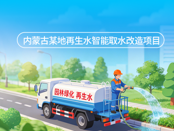 內(nèi)蒙古某市再生水取水計量項目案例