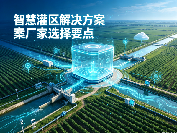 智慧灌區解決方案廠家哪家強？5個維度拆解真實能力